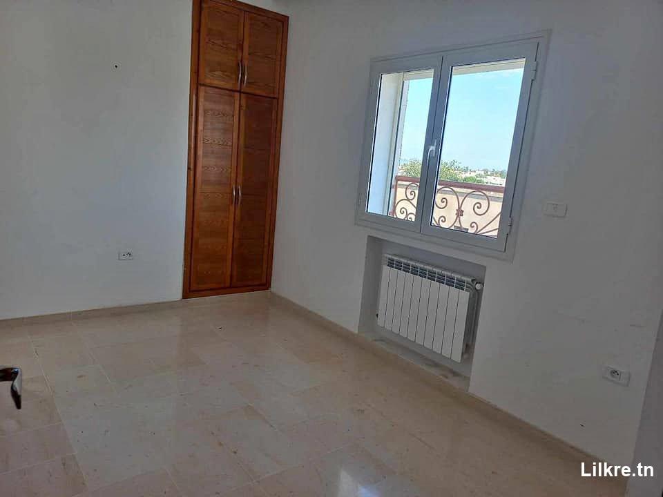 A louer un Appartement S+3 à la Soukra