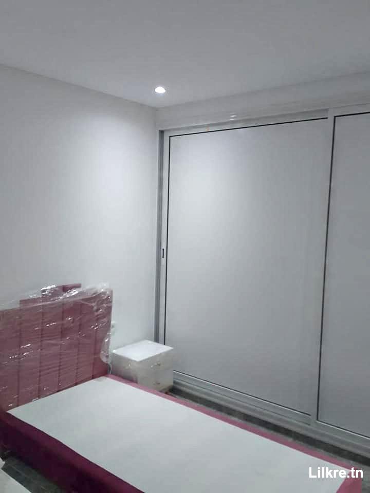 A louer un Appartement S+1 vide au bardo