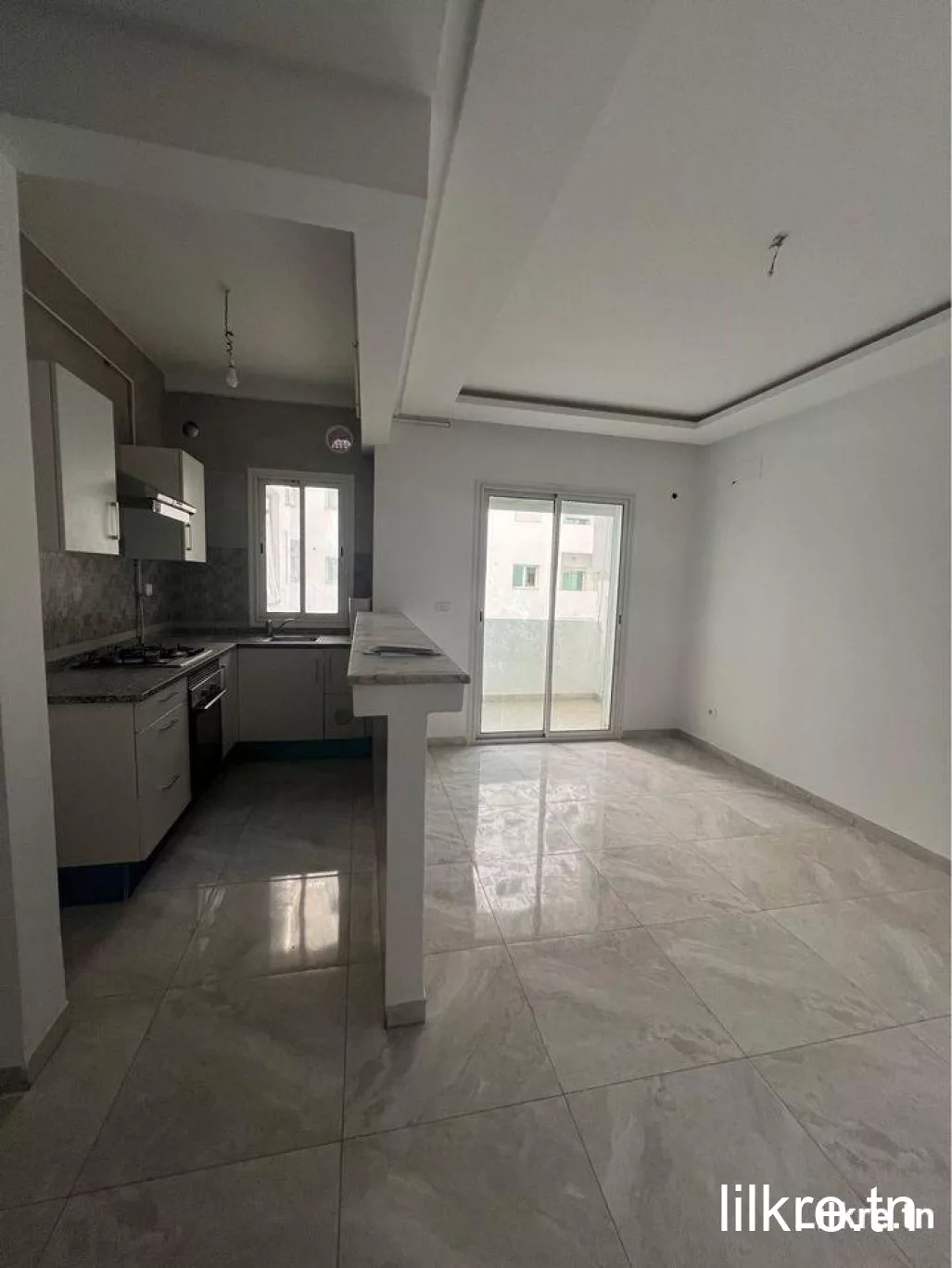 A louer un Appartement S+1 à Cité Wahat l’Aouina 