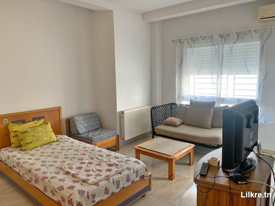 A louer un Appartement S+0 Richement Meublé à Mourouj 6