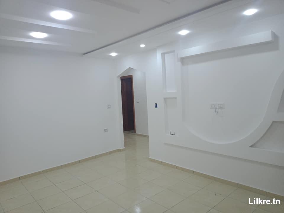  A louer Un appartement S+2 Situé à Moknine