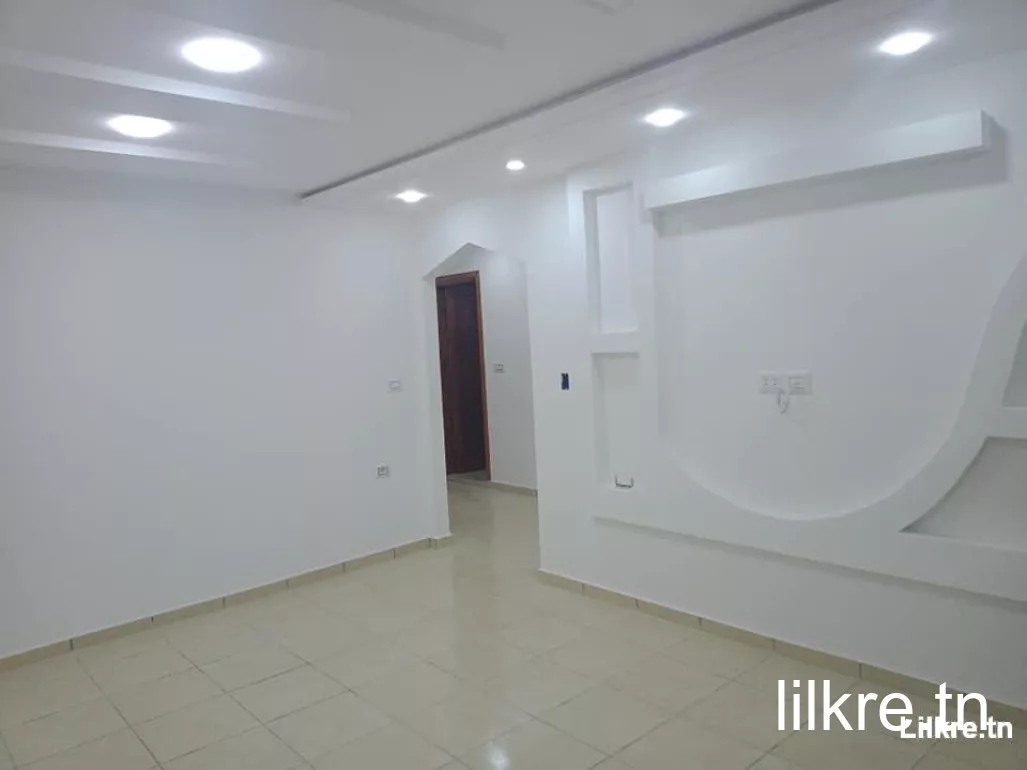  A louer Un appartement S+2 Situé à Moknine