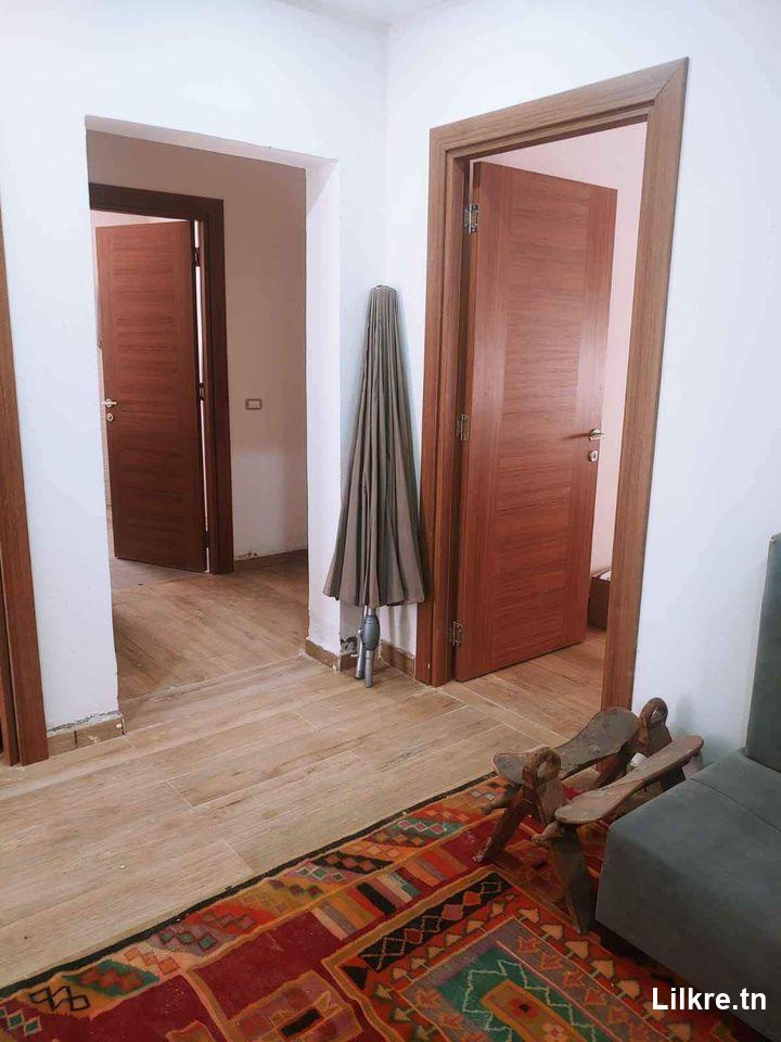 A louer un Appartement S+2 Richement Meublé à Mrezgua