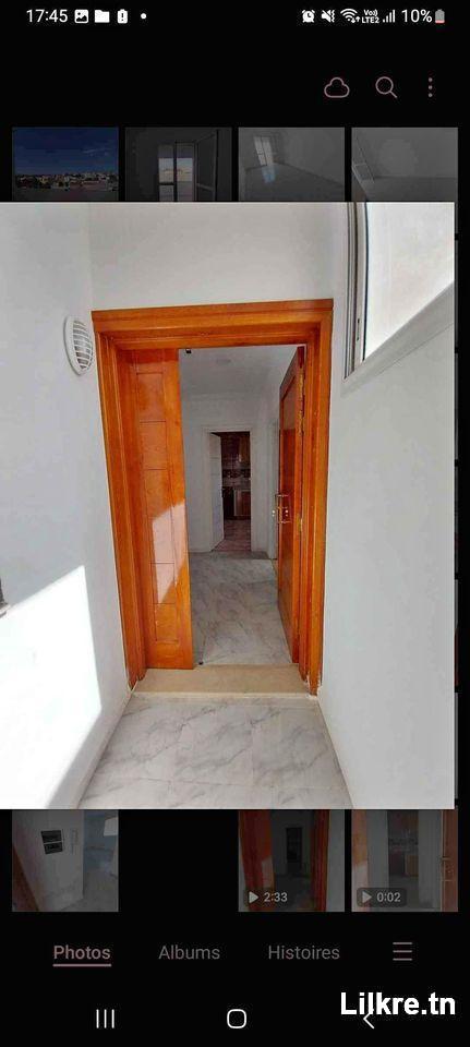 A louer Nouveau Appartement S+2 à Oued Ellil Manouba