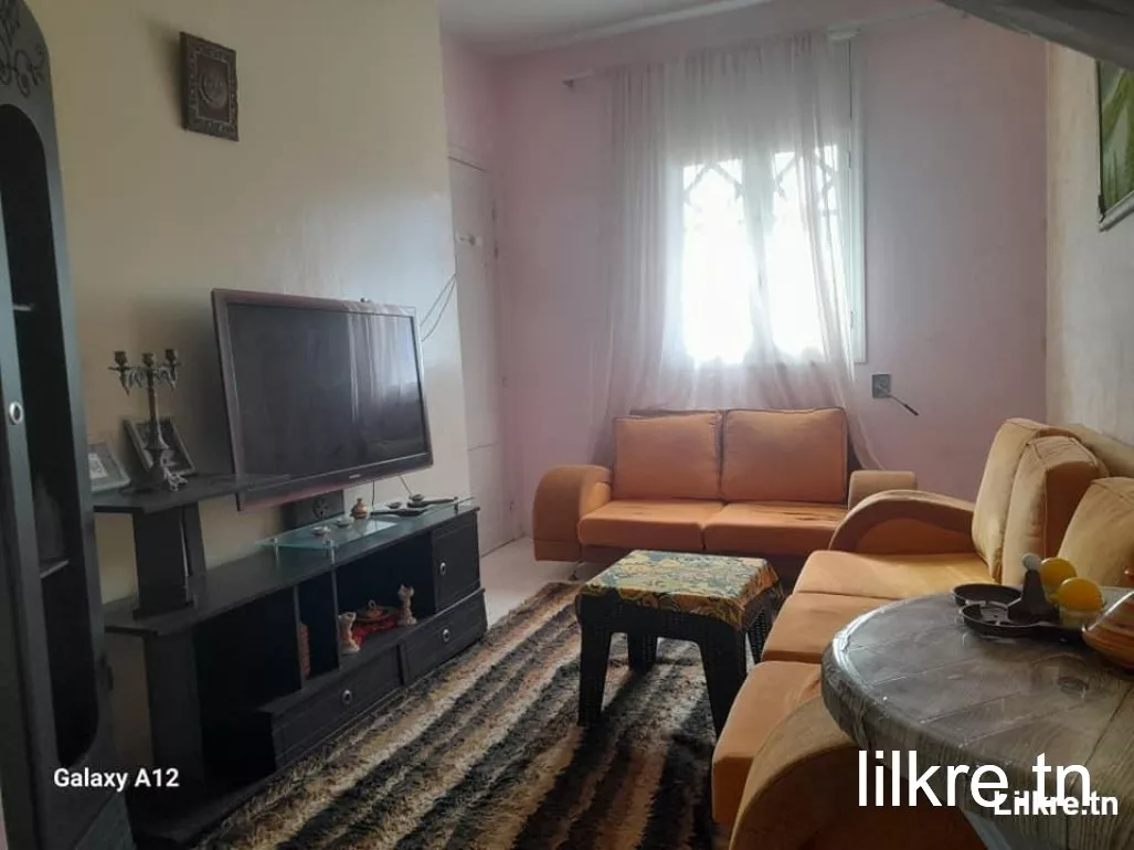 A louer un Appartement S+1 Richement Meublé situé à route Matar Sfax