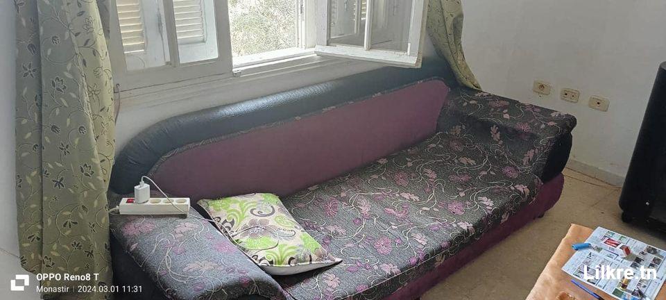 A louer un Appartement S+1 a Monastir