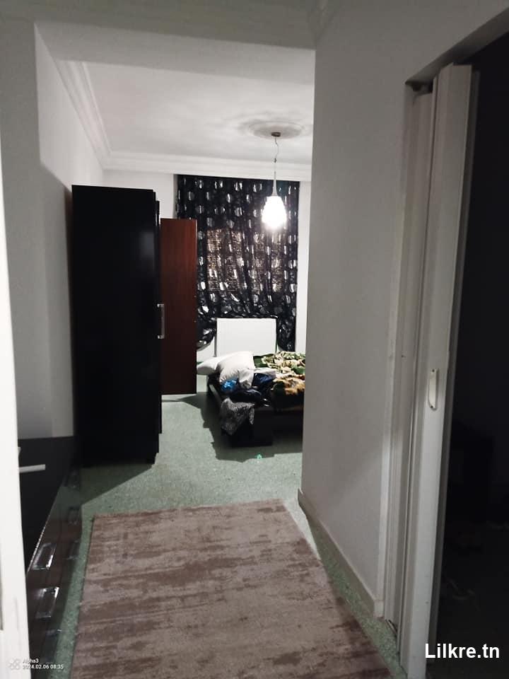 A louer appartement spacieux S+3 non meublé à Messadine Sousse