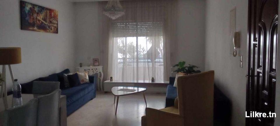 A louer un Appartement S+3 à Jardin d'El Menzeh 1