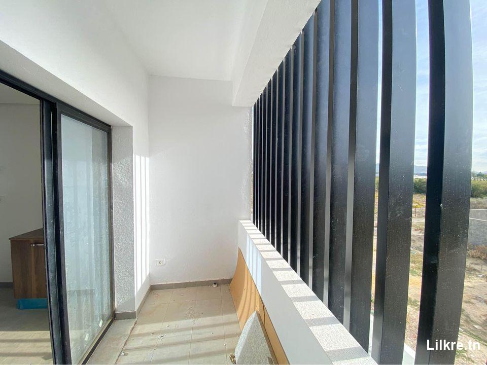 A louer un Appartement en S+2 à Mornag zone villa 