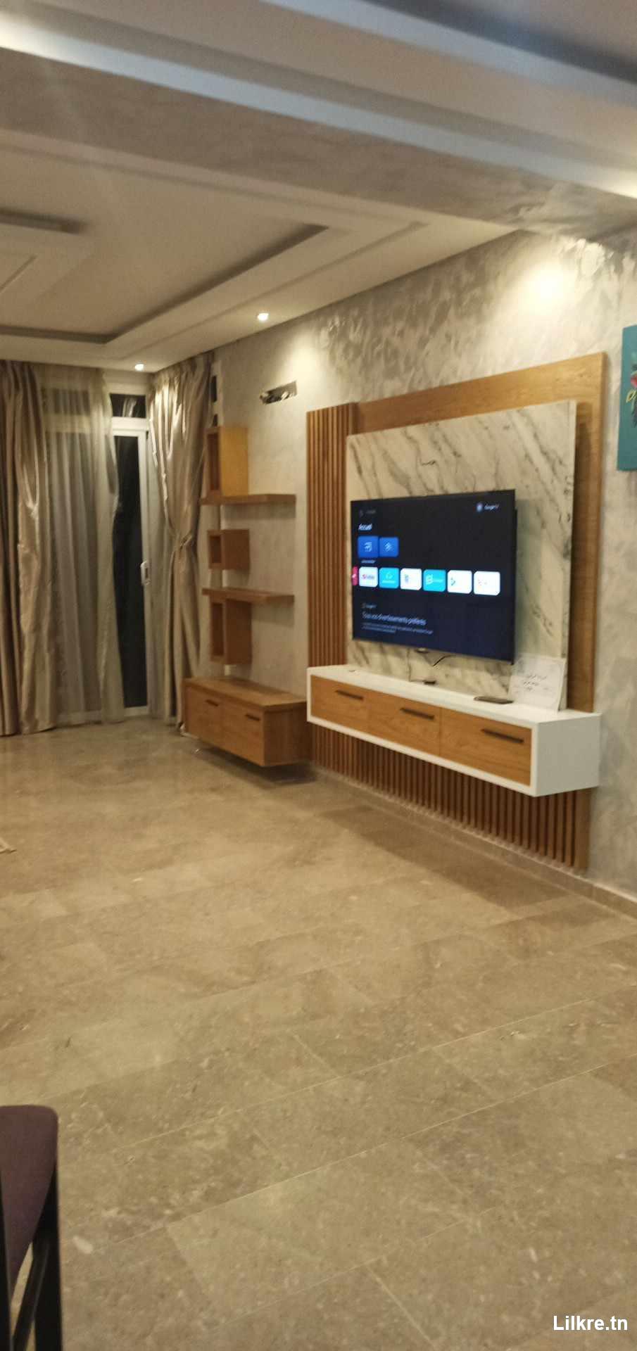 A louer un appartement S+2 Haut standing meublé Sahloul