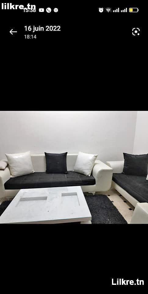 A louer un Studio S+1 Richement Meublé à Tunis