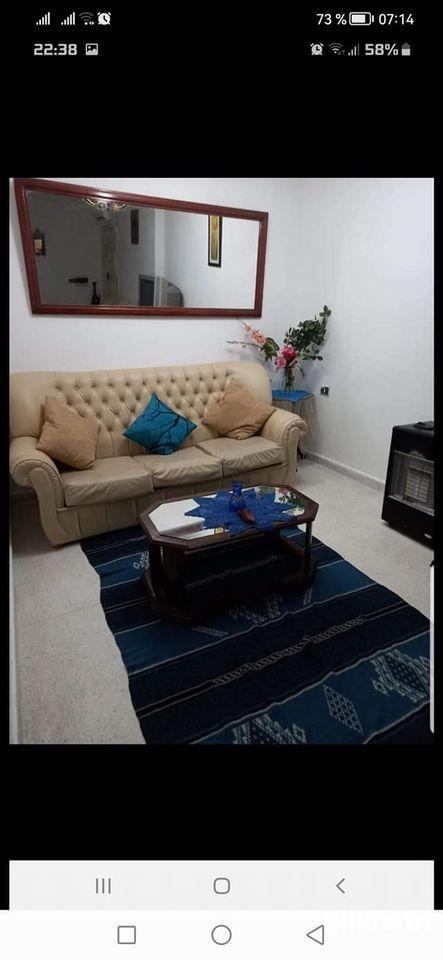 A louer un appartement meublé a beb Khadhra 
