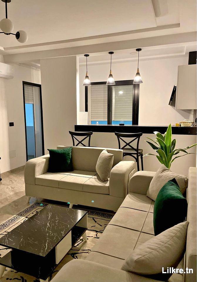 Appartement par nuitée a cité les palmeraies