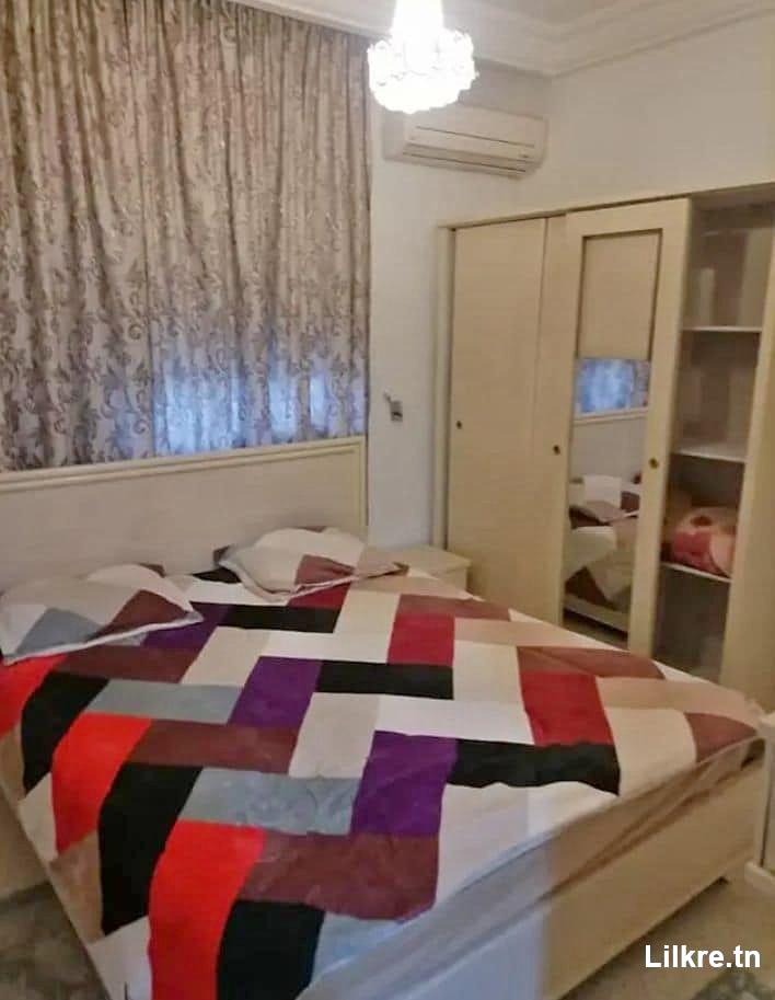 A louer un appartement meublé par jour a Manar 