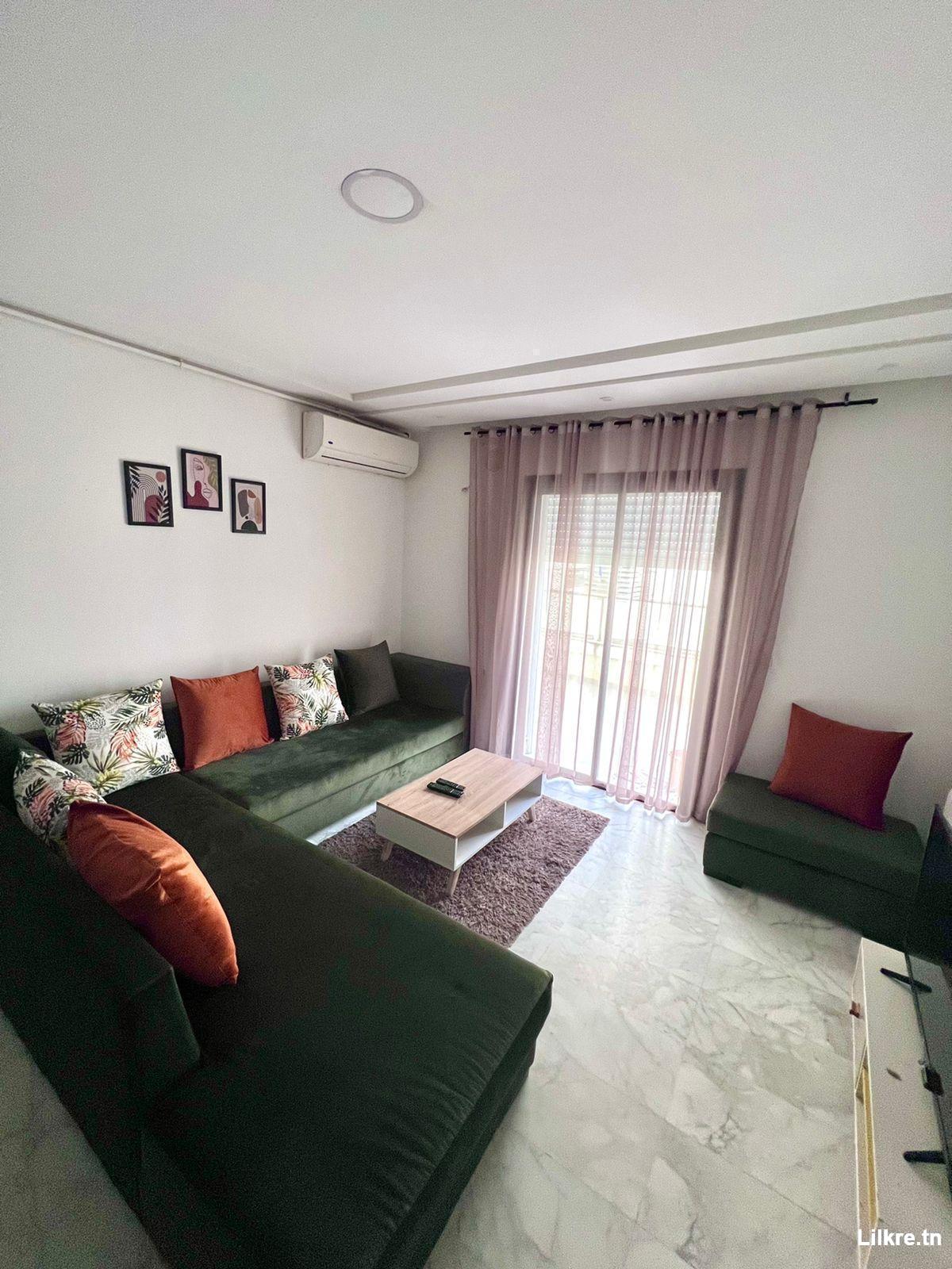 appartement meublée lac