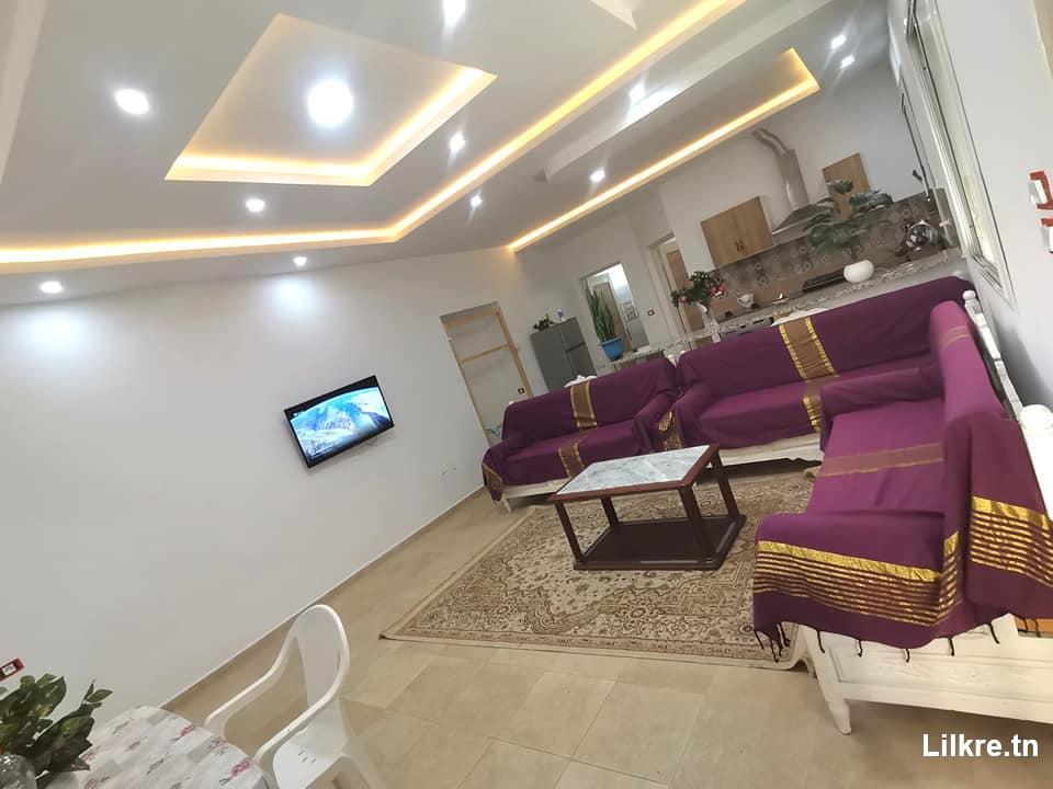 A louer une maison  S+2 à Kélibia