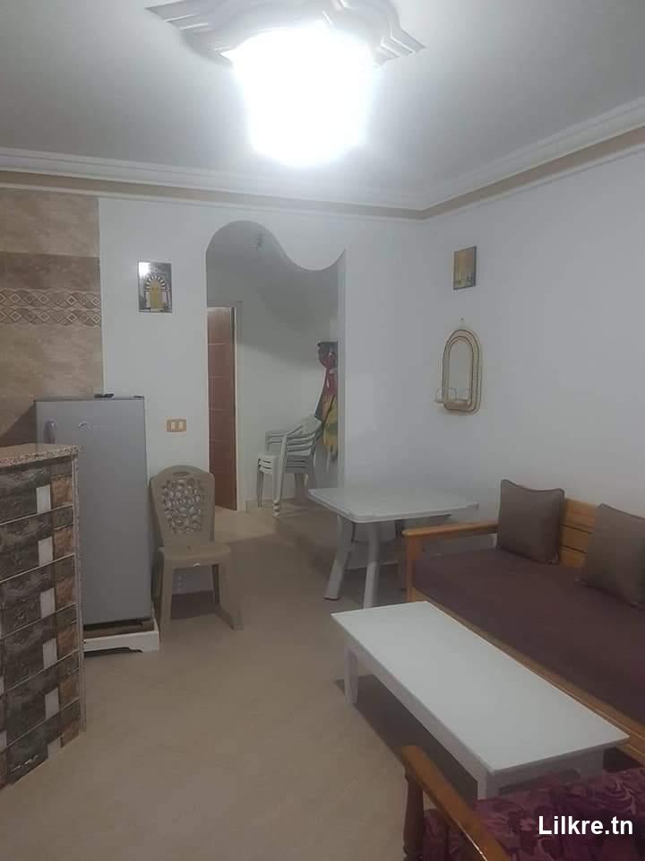 A louer un Appartement s+1 à Rafraf 