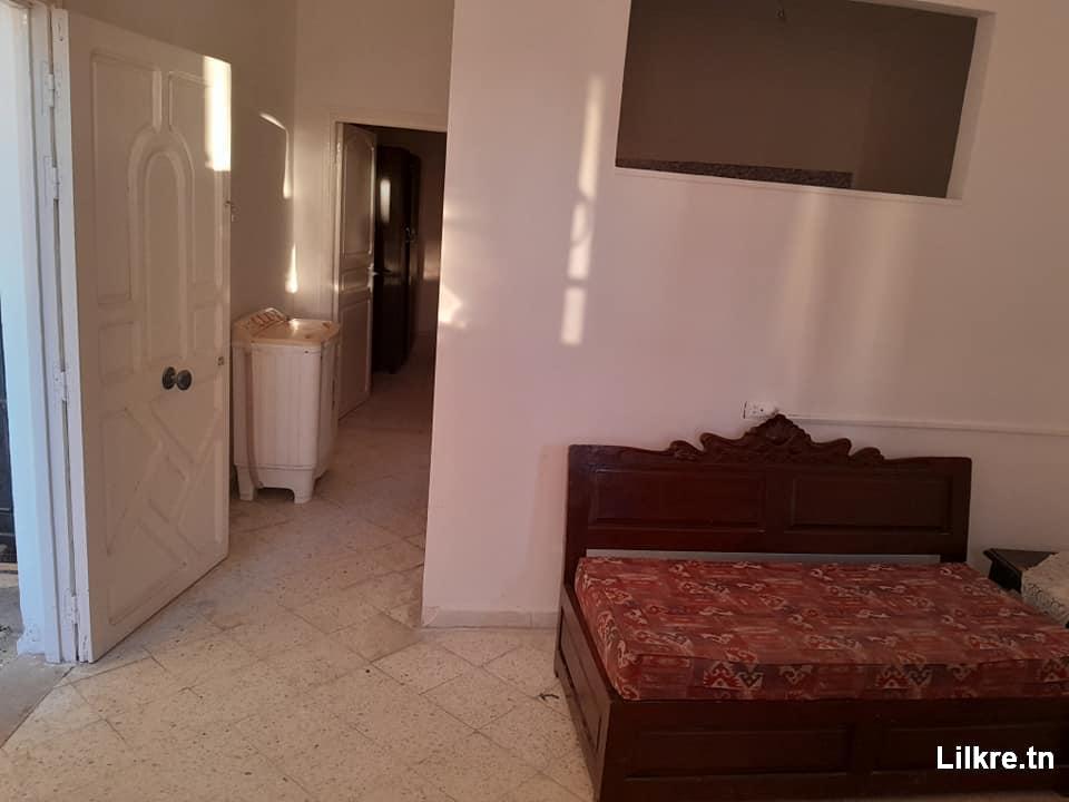A louer un Appartement meublé  S+2 à  cité ibn khaldoun