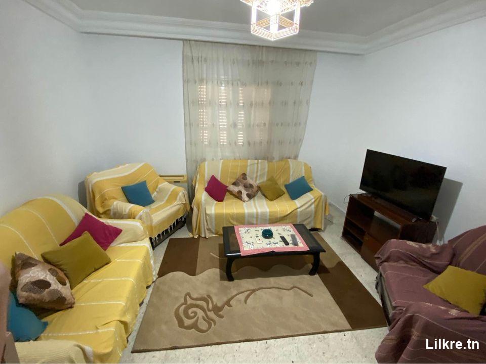 A louer un Appartement S+2 à Sousse