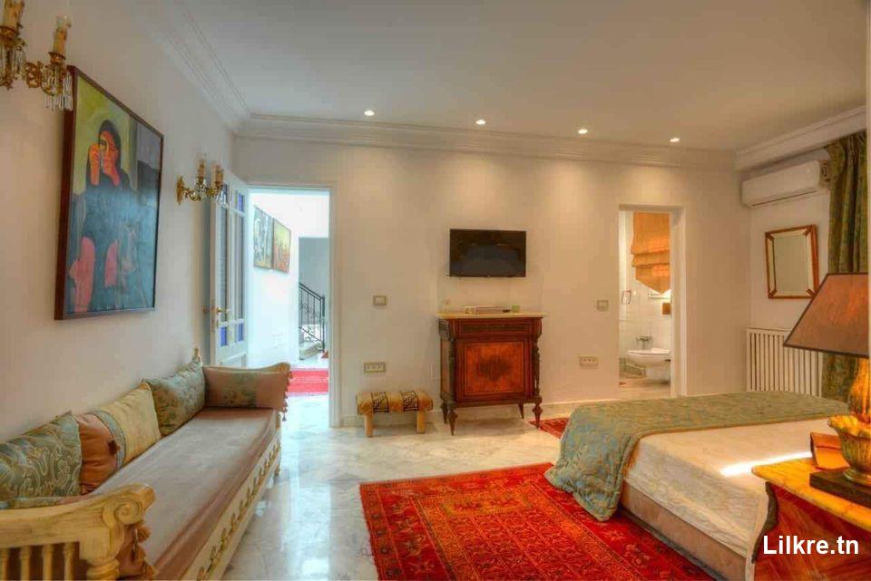 A louer une villa luxueuse à Sidi bousaid, vue sur me .