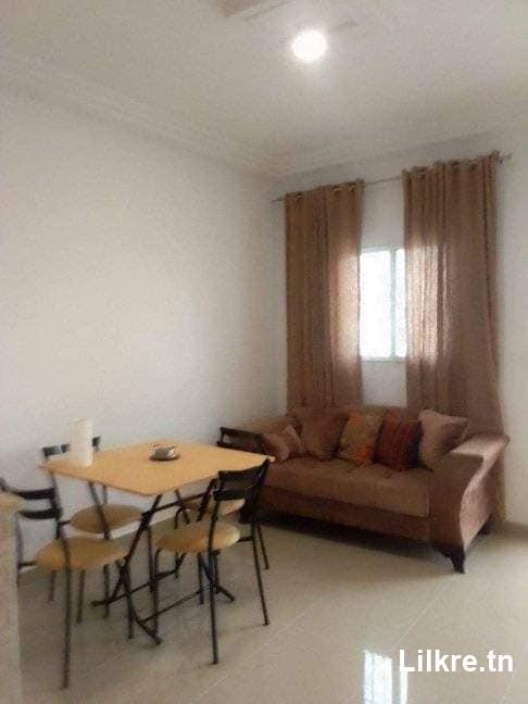 A louer un studio s+1  à la Bizerte