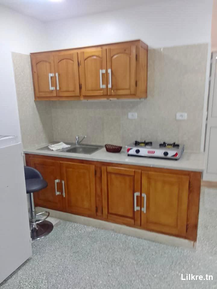 A louer un Appartement S+1 à Bizert 