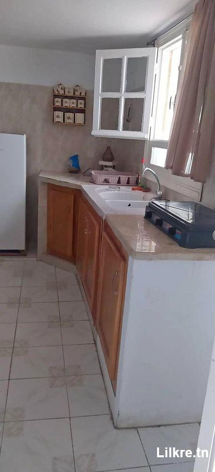 A louer un Appartement meublé  S+1 à Bizerte 