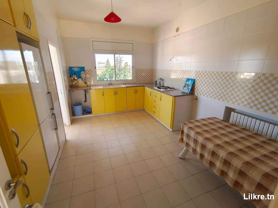 A louer un Appartement S+3 à Bardo 