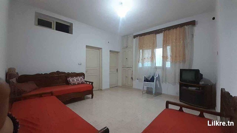 A louer une villa  meublé S+2 à Khaznadar  