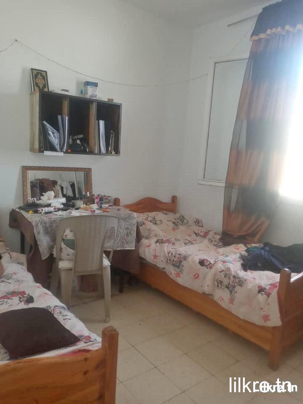 A louer un Appartement Meublé  S+1 à  ksar said 2