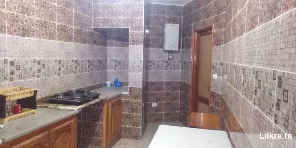 A louer un studio Meublé S+2 à Zarzouna bizerte  