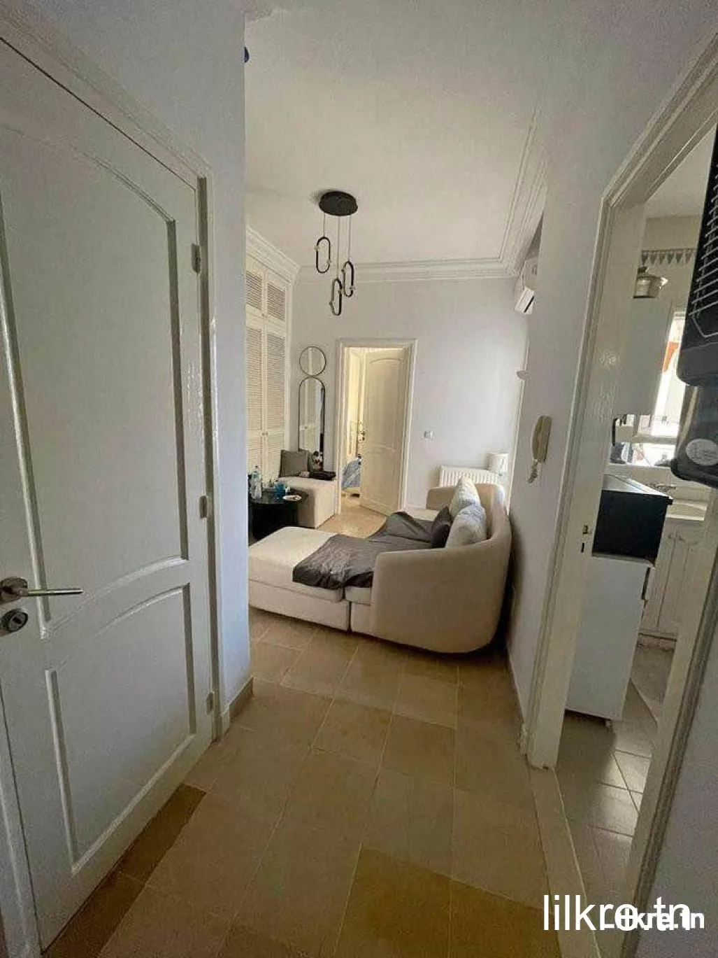 A louer un Appartement S+1 à Menzah 7