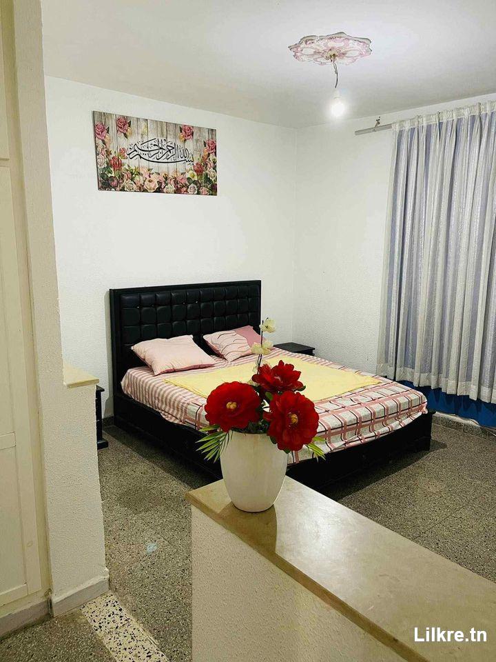 A louer un Appartement Meublé  S+2 à Centre ville 