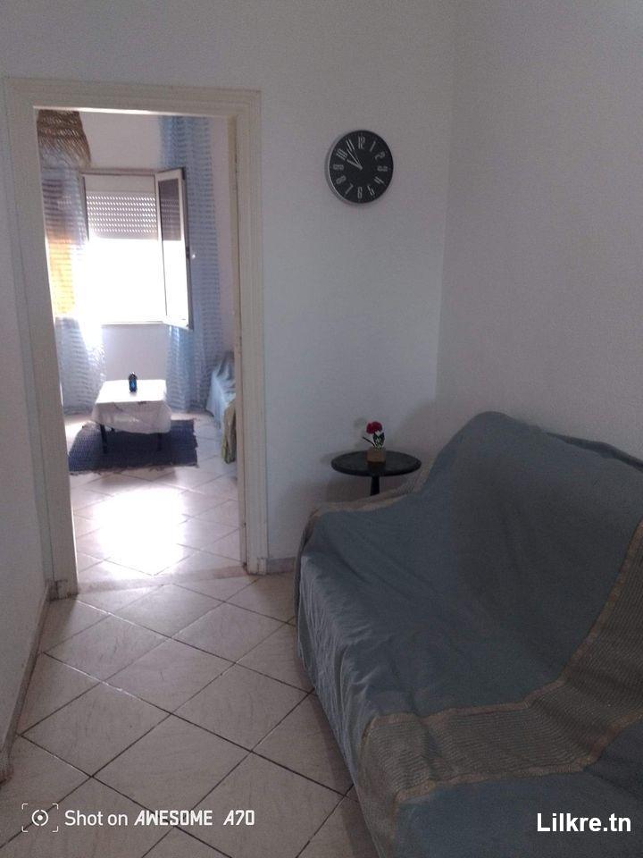 A louer un Studio S+0 Meublé  à centre ville de Monastir