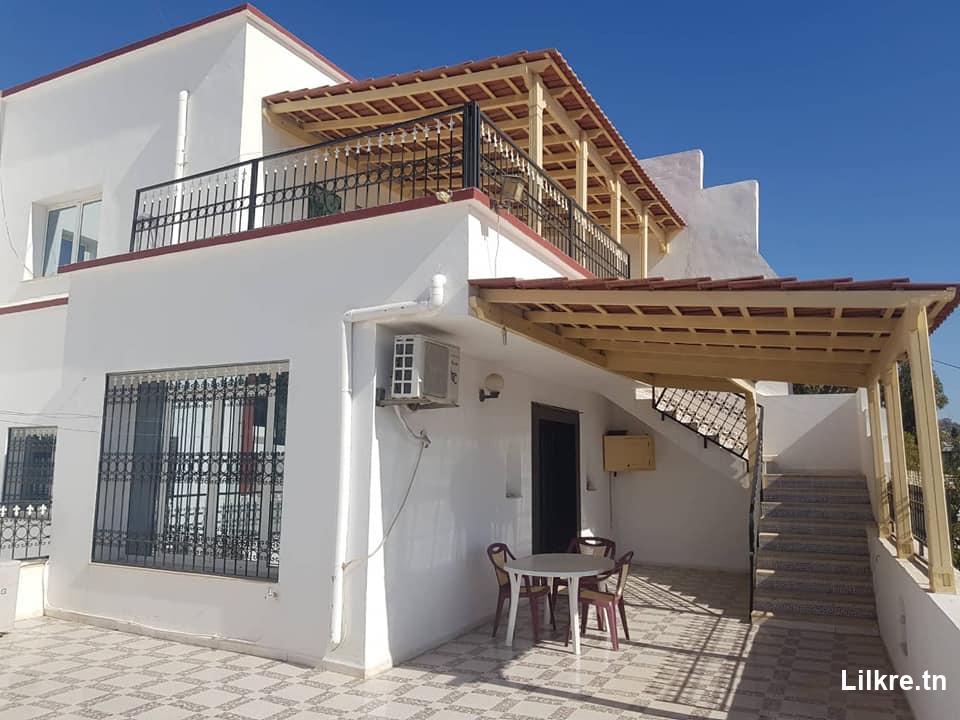 A louer un Appartement S+2 Meublé à Hamammet 