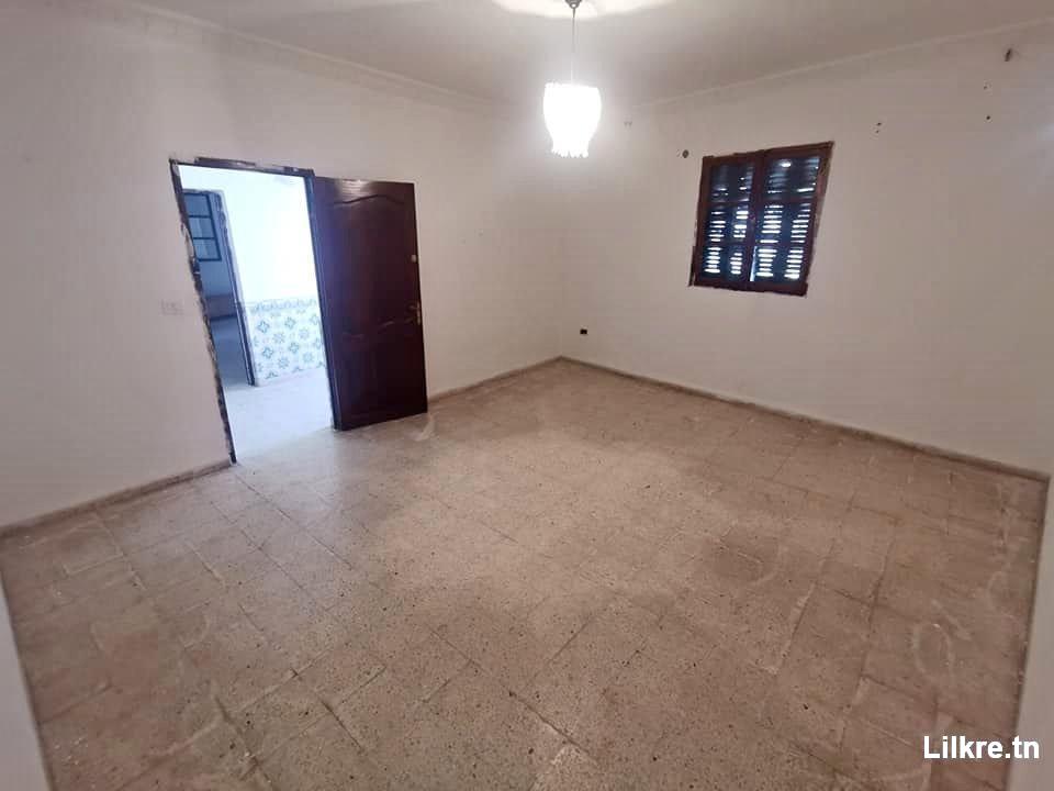 A louer un Appartement S+2 à Bardo 