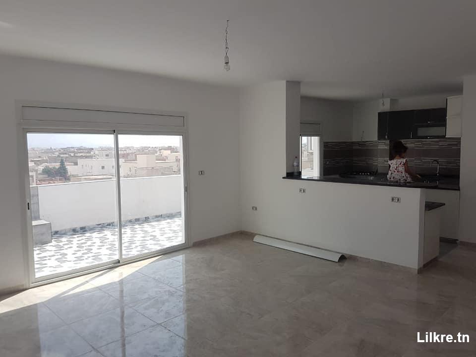  A louer un Appartement S+1 à Borj louzir