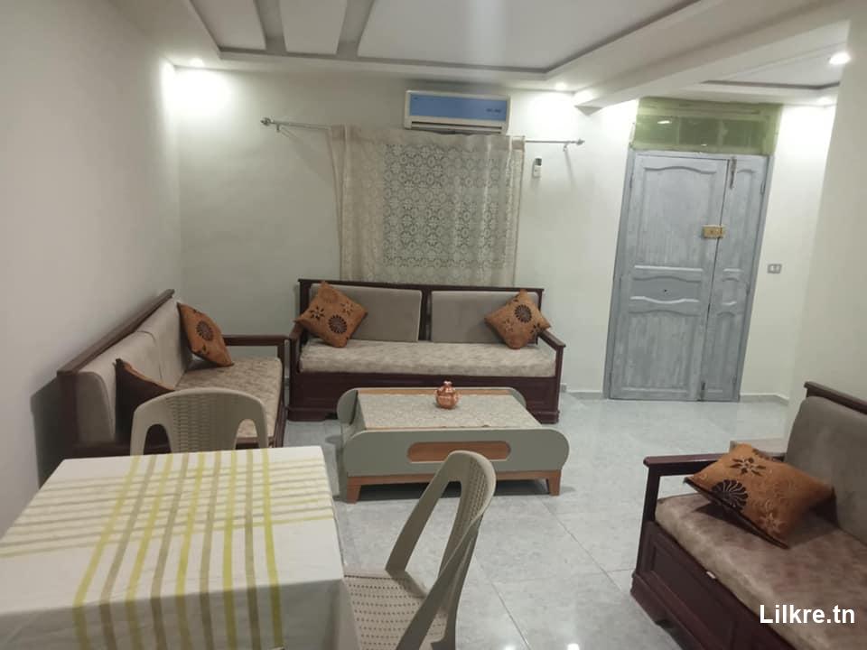 A louer un Appartement S+1 à khezama .
