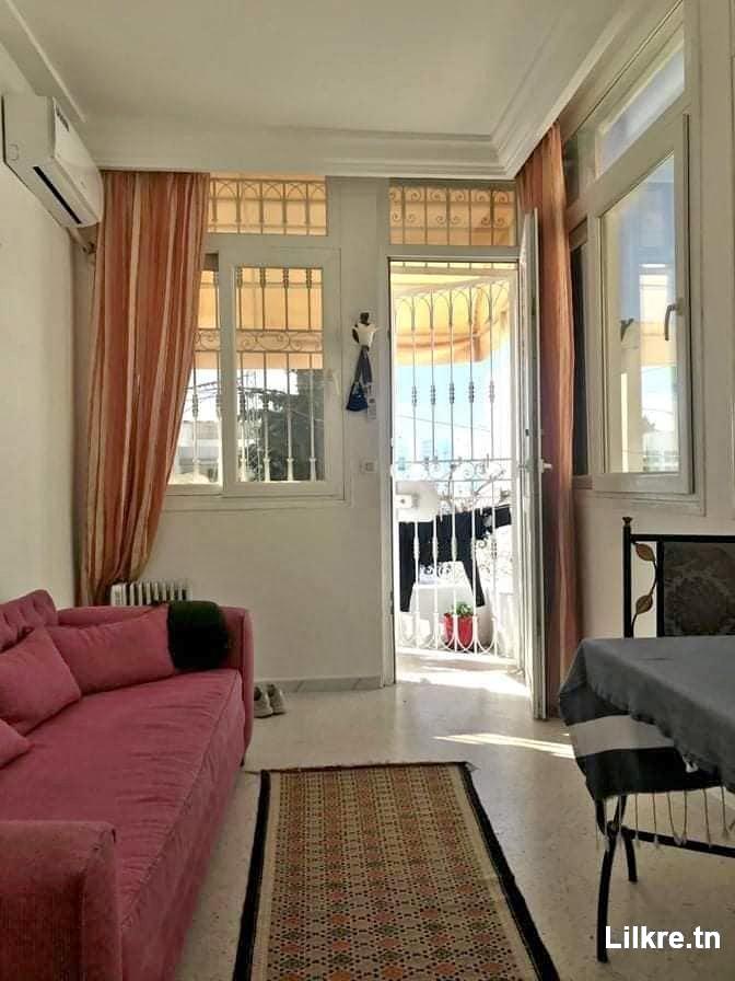 A louer un studio  S+1 à La Marsa 