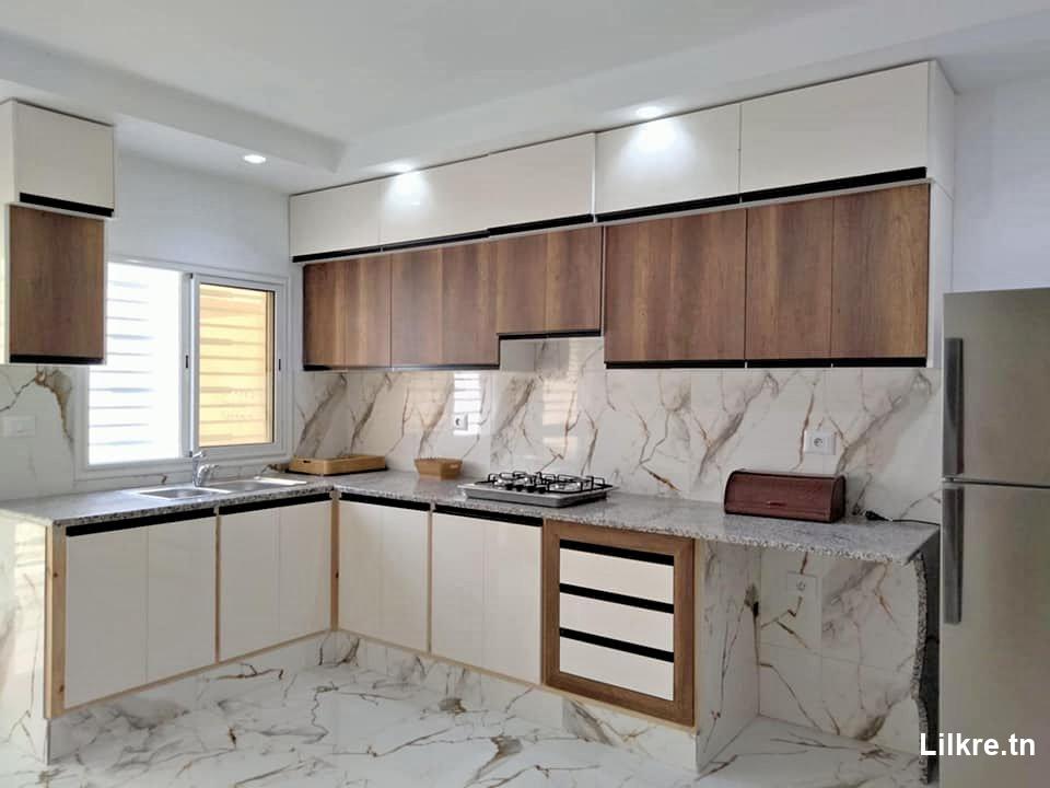 A louer un appartement  S+2  Meublé à Kélibia 