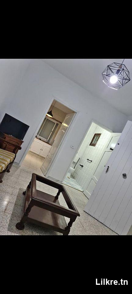A louer un Studio  S+1 Meublé  à Carthage 