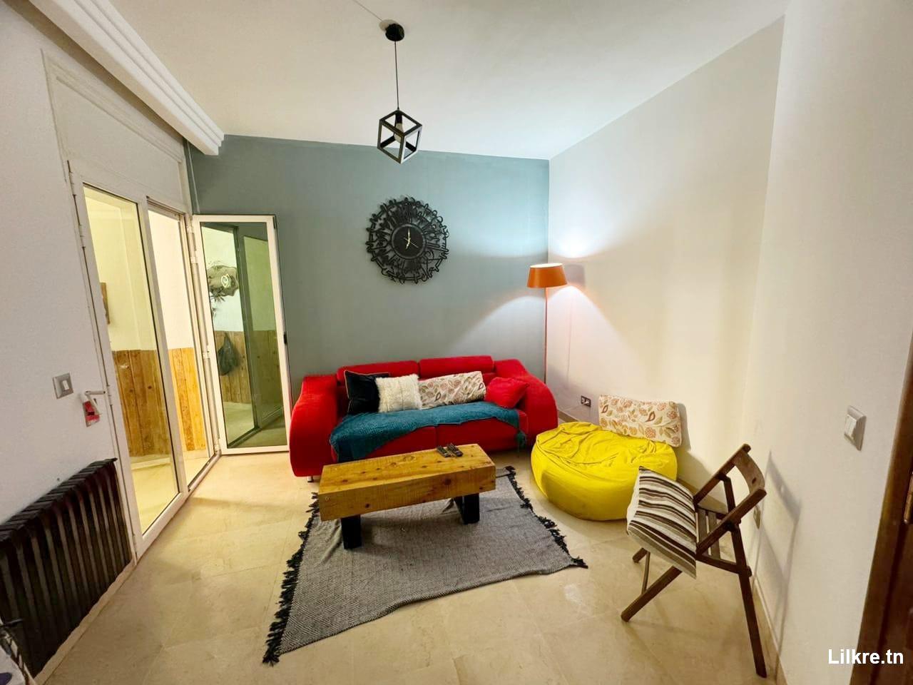 A louer un Appartement S+1 à Enasser 2