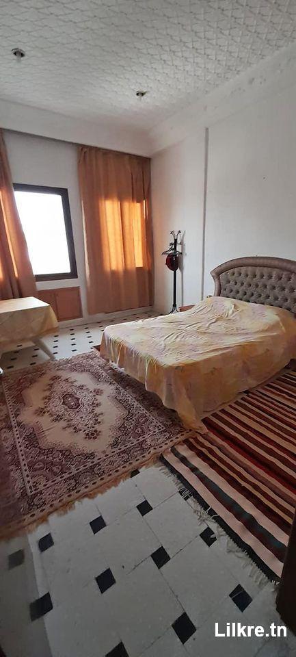 A louer un Appartement S+3 Meublé à Sousse Beb Bhar