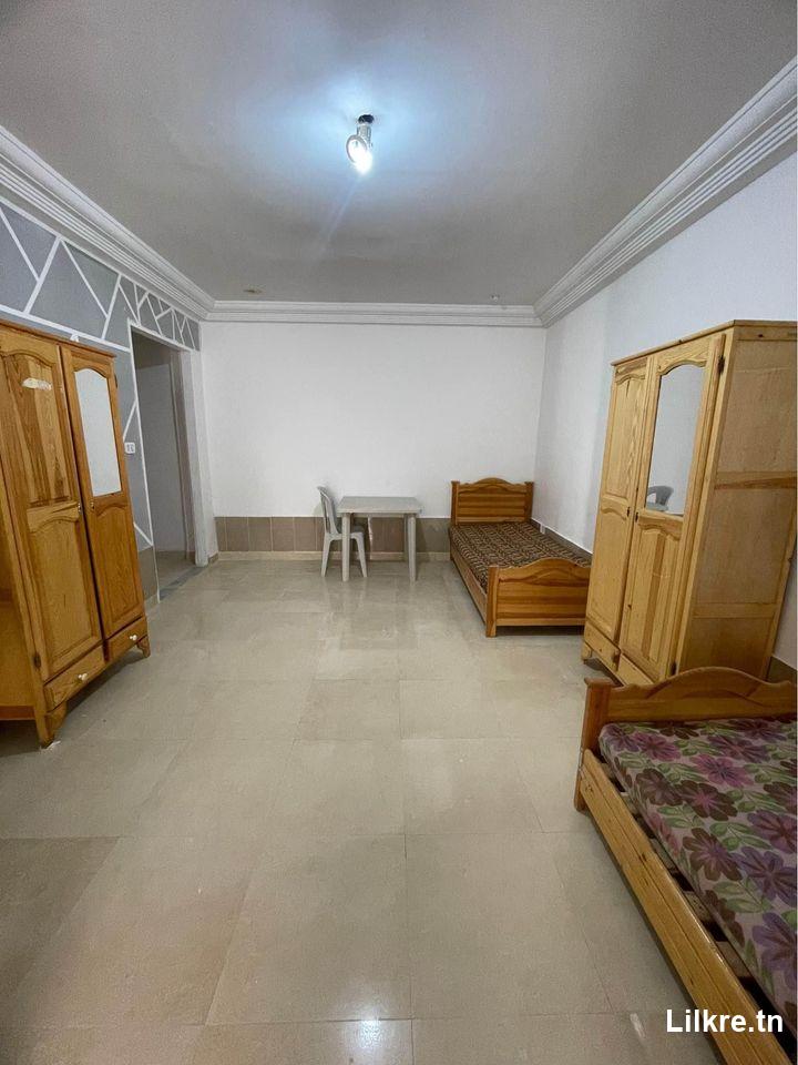 A louer un Studio S+0 Meublé  à Manar  