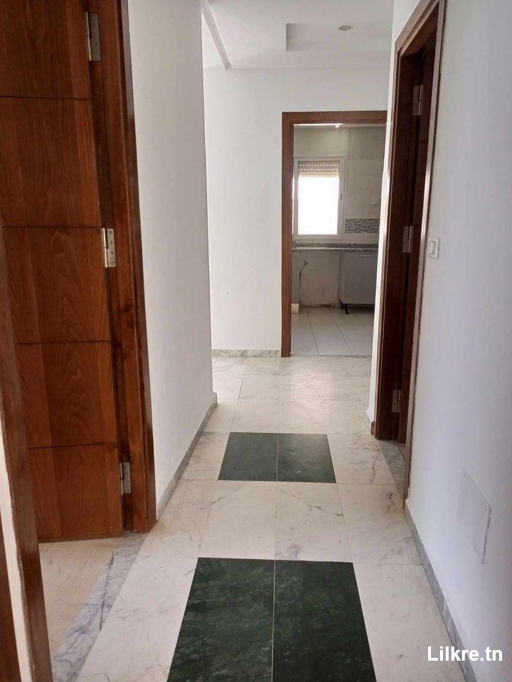 A louer un spacieux Appartement S+2 à Jardins d'el Menzah 2