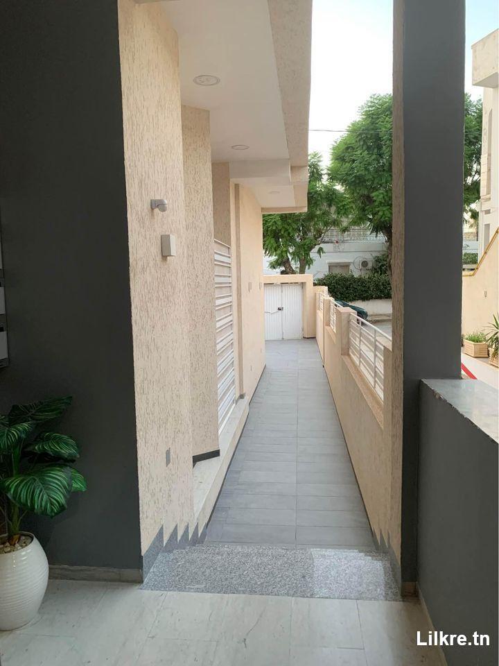 A louer un Appartement S+2  jamais habité à Bardo 