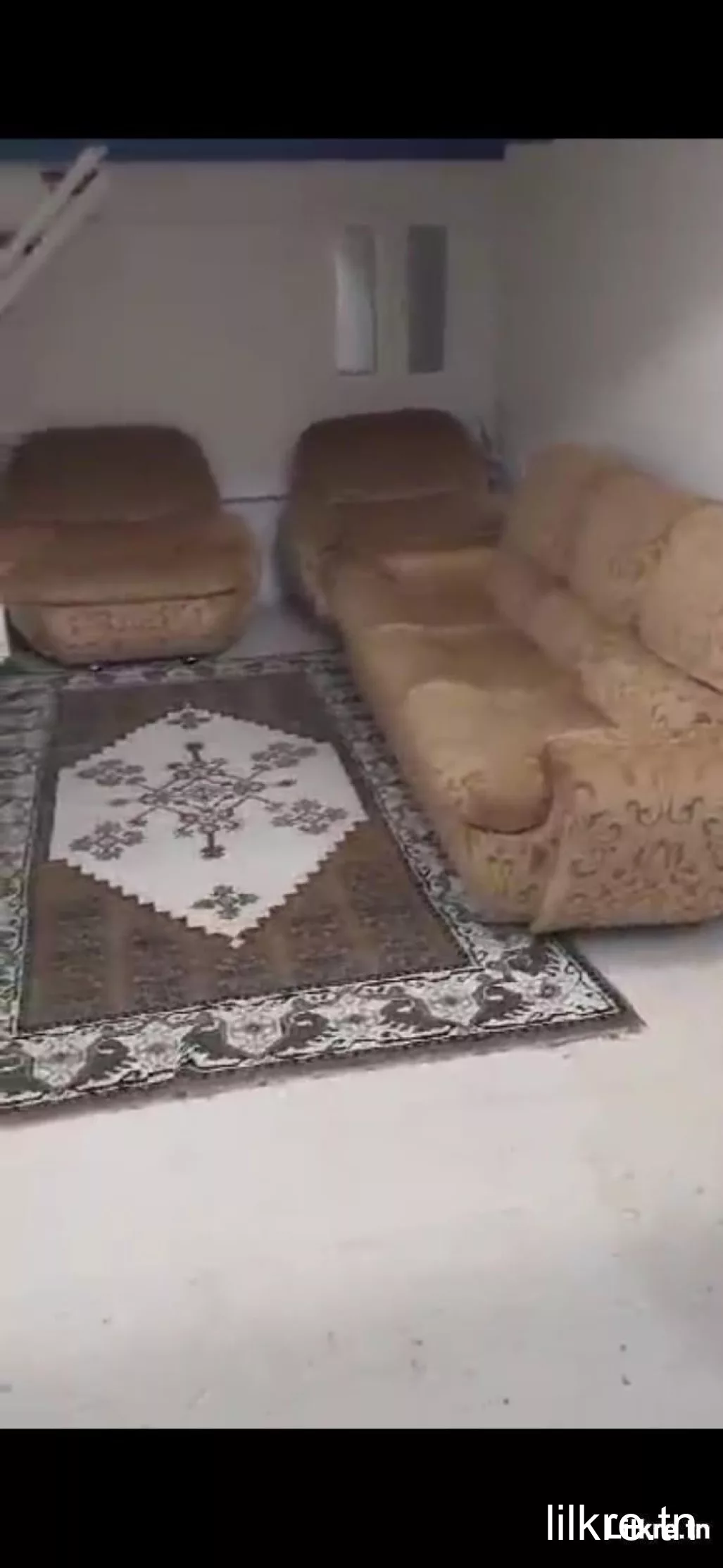 A louer un studio S+0 meublé à La Manouba 