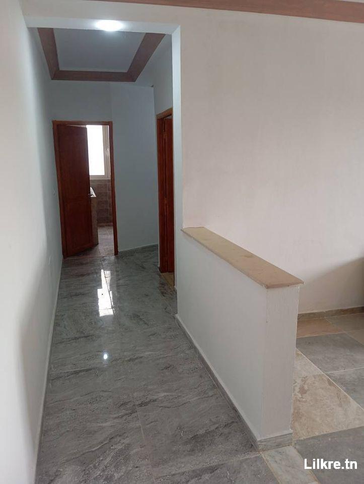 A louer un appartement s+2 a Sidi Hssin 